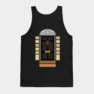 221b Baker Street Tank Top